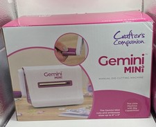 CRAFTER'S COMPANION - GEMINI MINI - MANUAL DIE CUTTING & EMBOSSING MACHINE New