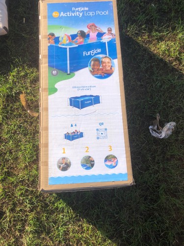 Funsicle 7ft rectangular - funsicle,