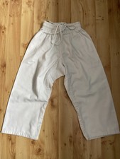 Gi Karate Training Pants Small