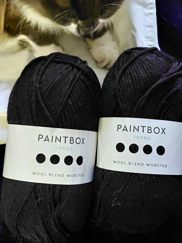 100g balls paintbox yarns - 100g,