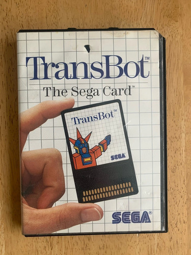 Transbot sega master system - sega,