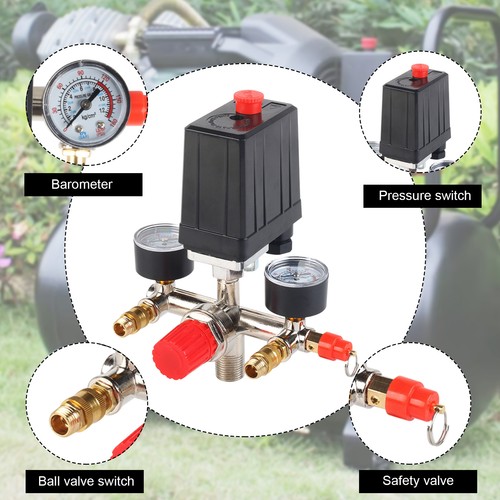 Air compressor pressure - air,