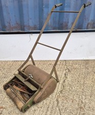 Vintage Qualcast Super Panther 12" Push Lawn Mower No Collection Box