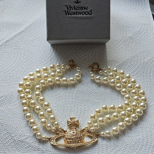 Vivienne westwood faux pearl - vivienne,