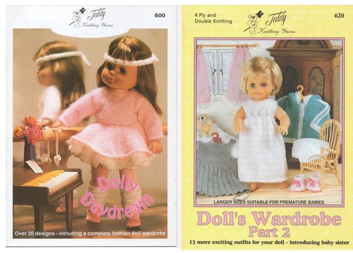 Dolls knitting pattern - knitting,