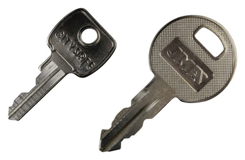 Thwaites dumper truck key set - key,