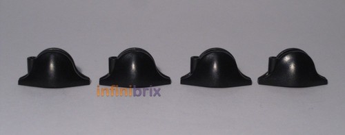 Lego bicorne hats 2528 plain - hats, (plain