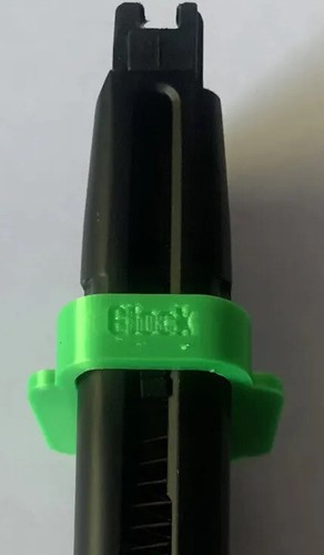 Airsoft magazine thumb saver - magazine,