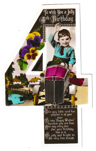 Pedal car toy - , number