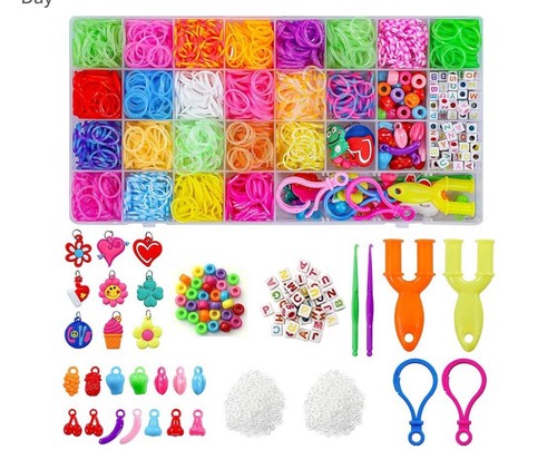 Loom bands activity kit - bands,