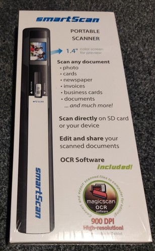 Portable scanner avanquest - portable,