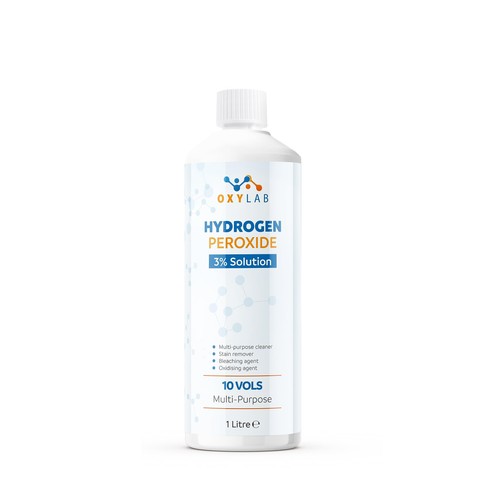 Oxylab hydrogen peroxide 1 - peroxide, 3%,