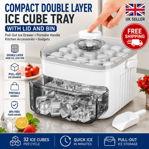 Portable ice maker machine - portable,
