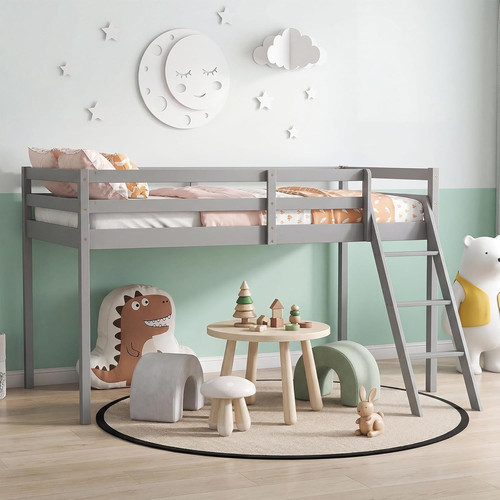 Bunk bed mid sleeper - bed,