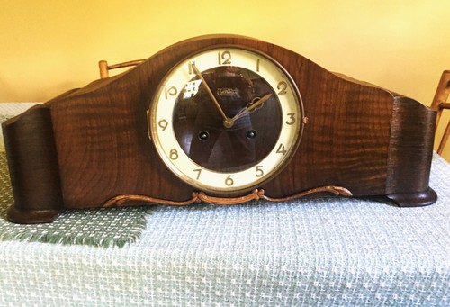 Vintage deco franz hermle - ,