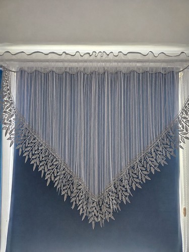 Ready made white string - ready,