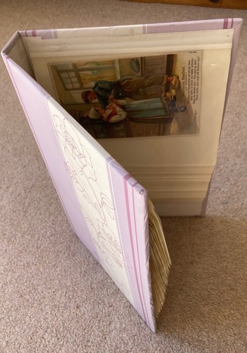Album mixed postcards - album, x