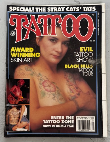 Tattoo magazine 1992 - tattoo,