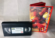 VHS Video Tape Spider Man