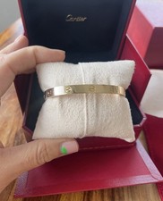 cartier love bracelet size 19