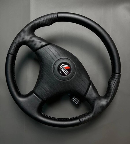 Trd leather steering - leather, for