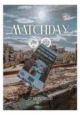 PANATHINAIKOS Athens Greece STURM Graz Austria 27 November 2025 EL OFFICIAL RARE