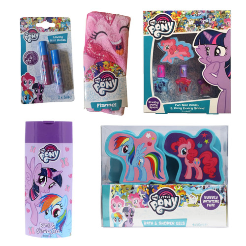 Little pony bath and - pony, body
