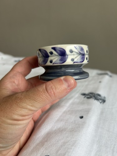 Blue leaf pattern jersey - blue,
