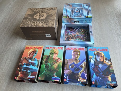 Masters the universe motu - the,