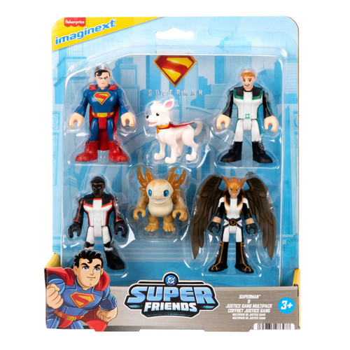 Imaginext super friends - imaginext, dc