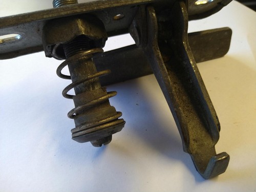 Upper hood bonnet lock latch