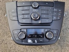 Vauxhall Insignia Multimedia CD Radio Heater Climate Control Panel DVD 800 NAVI