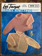 Baby Knitting Patterns 4 ply