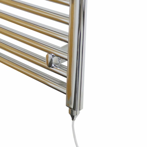 Valdern chrome electric towel - electric,