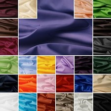 Silk taffeta - polyester lining - breathable & fast-drying - by the metre
