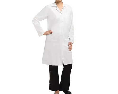 White lab coat - white, food