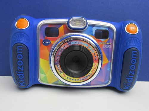 Blue tech kidizoom duo - blue,