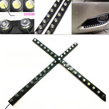 2Pcs Car 18LED Waterproof DRL