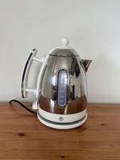 Dualit 1.5 Litre White Electric Cordless Jug Kettle, JKT43 - Read Desc