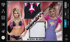 TOPPS WWE SLAM DIGITAL CARD