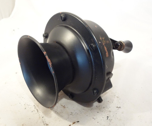 Vintage car klaxon horn with - car,