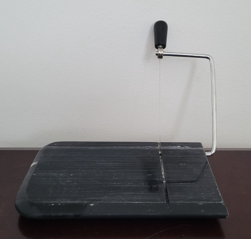 Black gray marble cheese - black/gray,