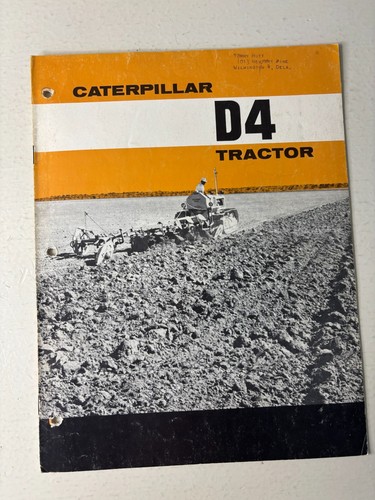 1956 caterpillar tractor - caterpillar,