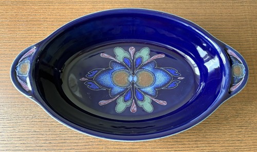Denby baroque oval serving - baroque,