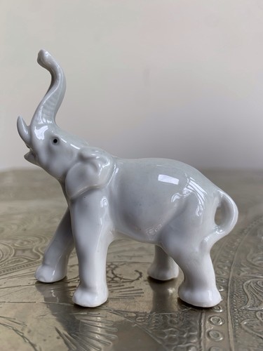 Vintage lomonosov elephant - vintage,
