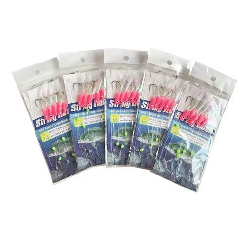 Packs sabiki rigs mackerel - 5,