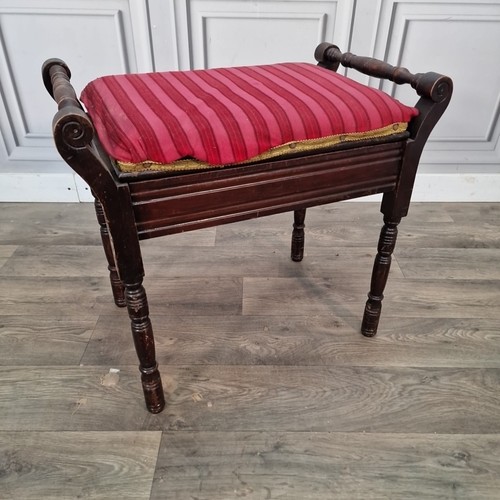Antique wooden piano - wooden,