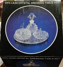 Lead Crystal Dressing Table