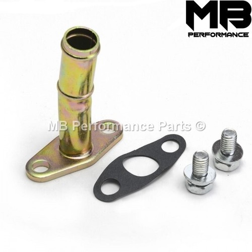 Turbo oil drain return pipe - turbo,