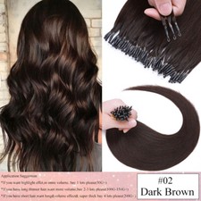 Nano Ring Tip Hair Extensions